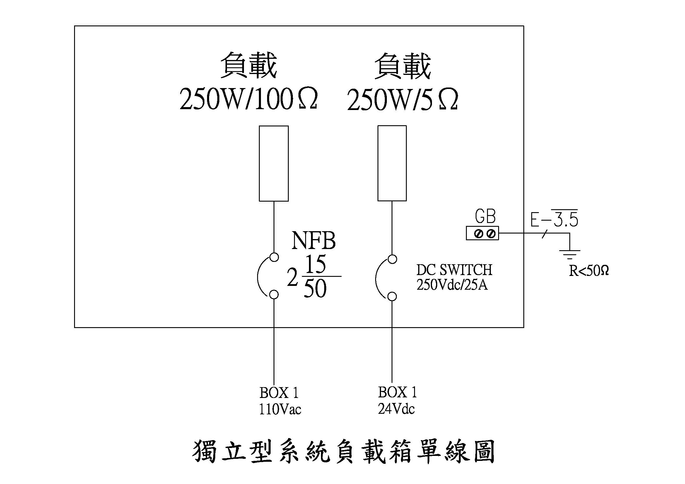 单线图